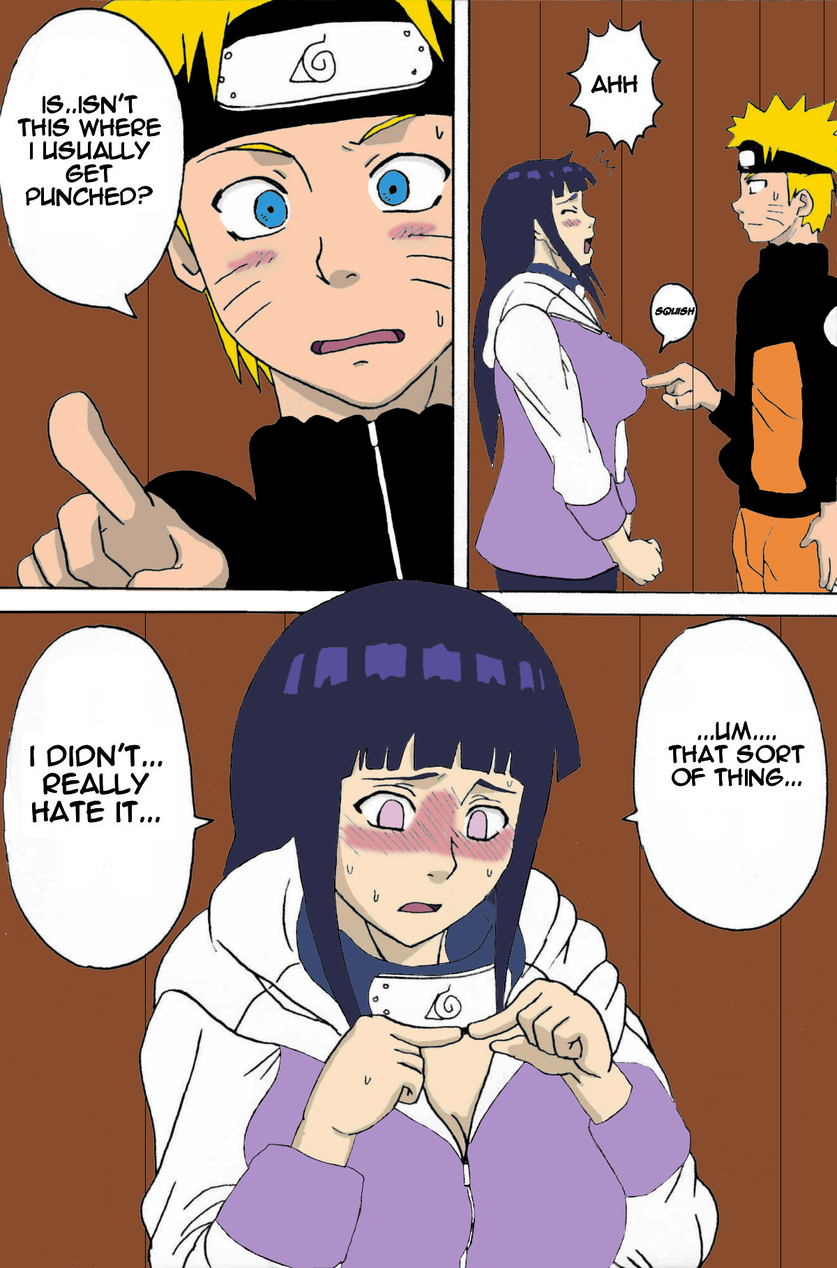 Hinata Ganbaru! Hinata Fight page 5 full
