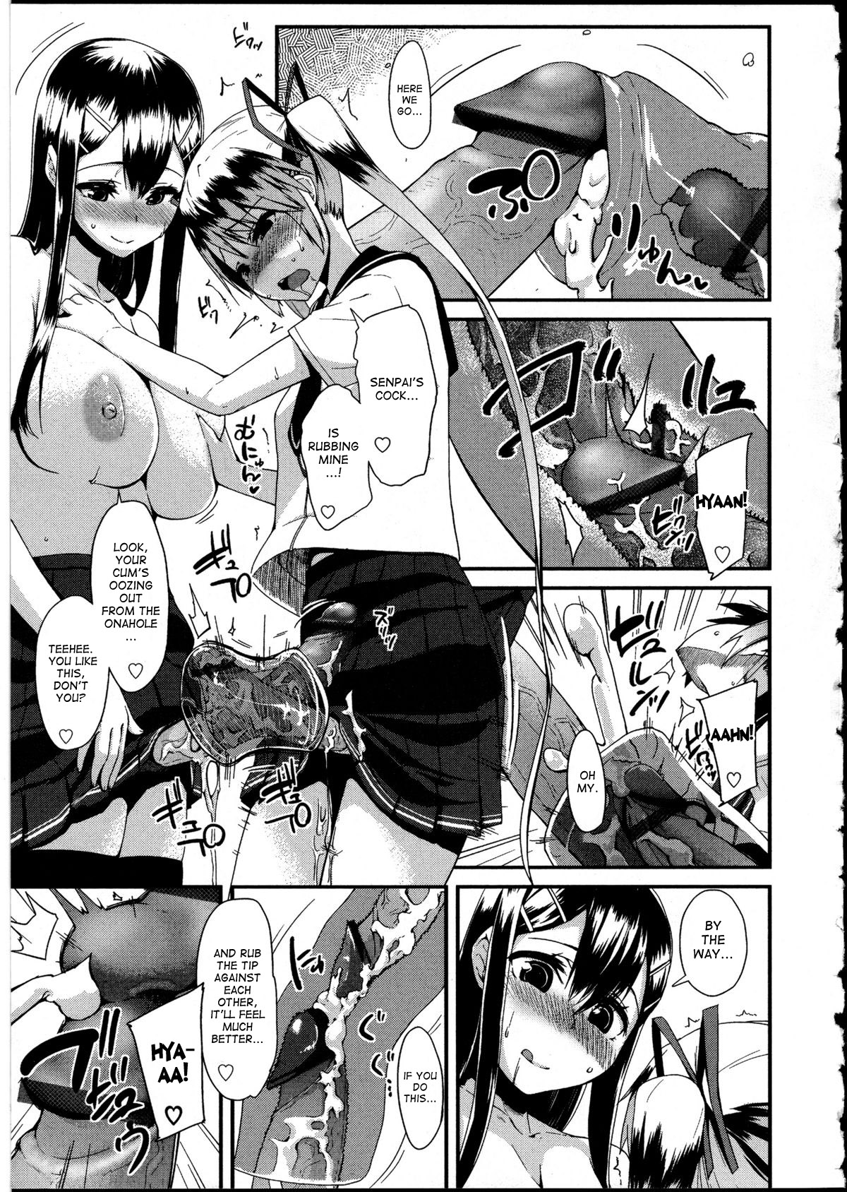 Furimukanai koto sa! | Because She Wouldn't Pay Attention to Me! page 5 full