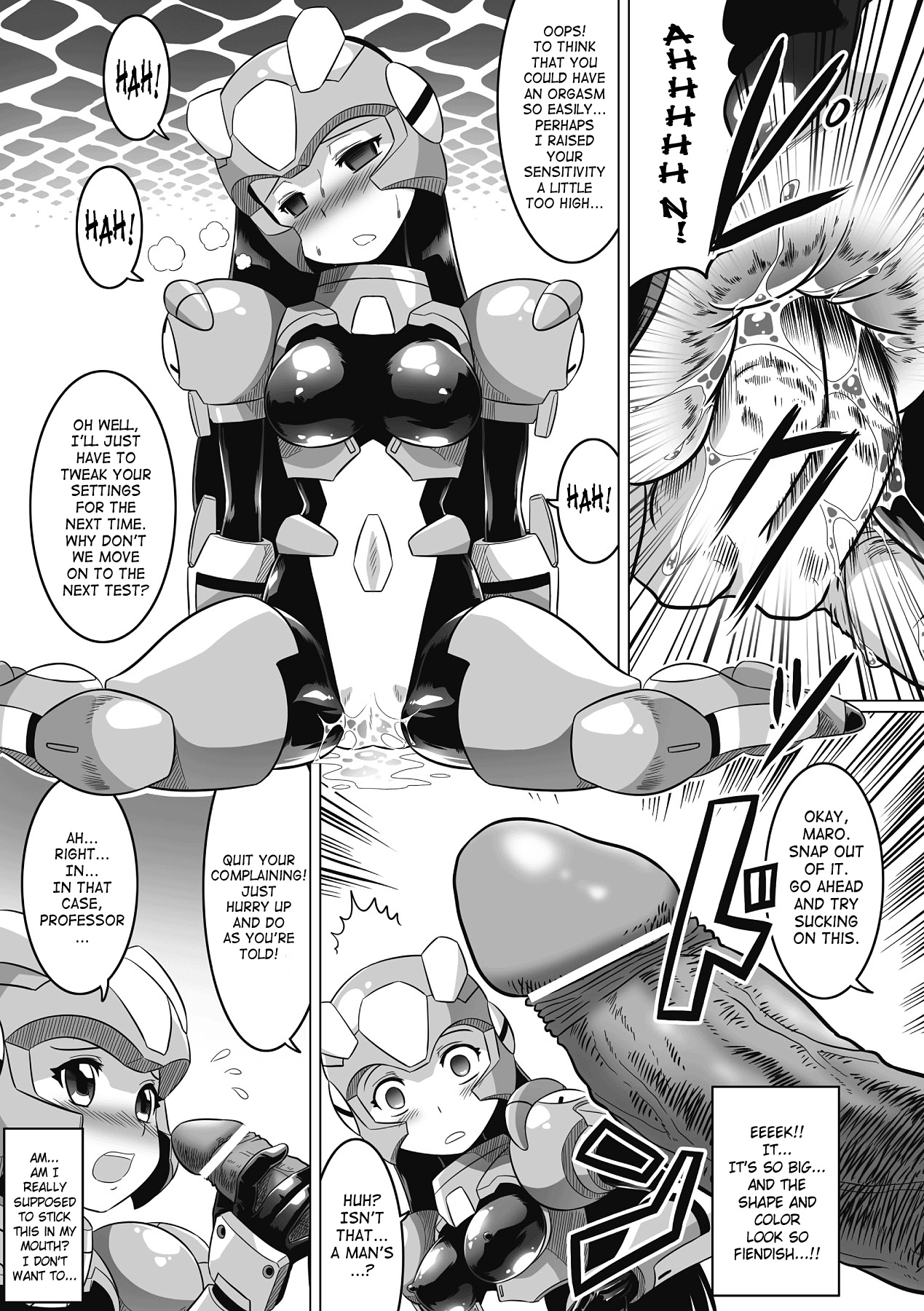 Souda, Daikaizou ja!! | That’s Right, Major Modifications! page 9 full