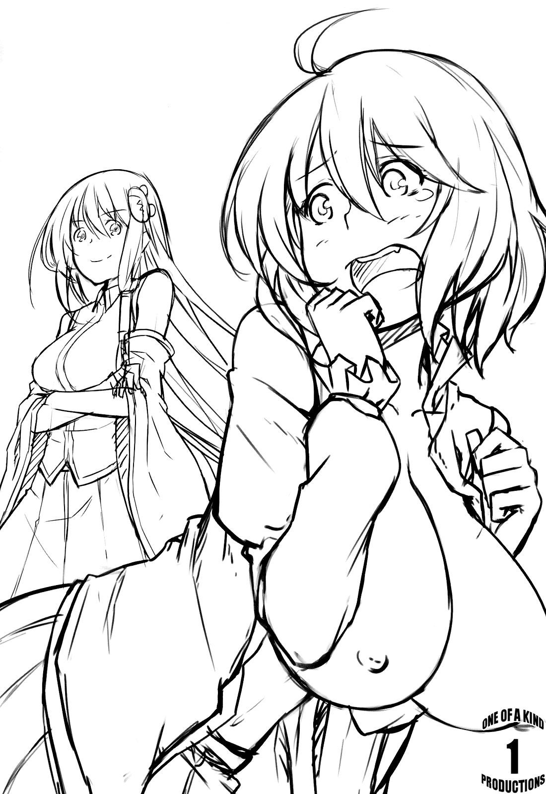 Karakasa Obake to Miko page 2 full