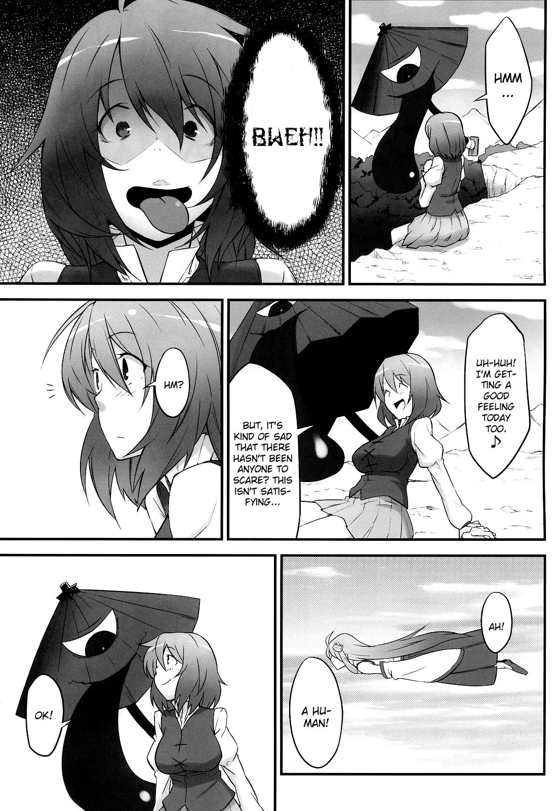 Karakasa Obake to Miko page 3 full