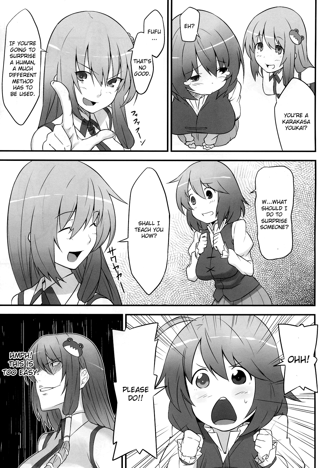 Karakasa Obake to Miko page 7 full
