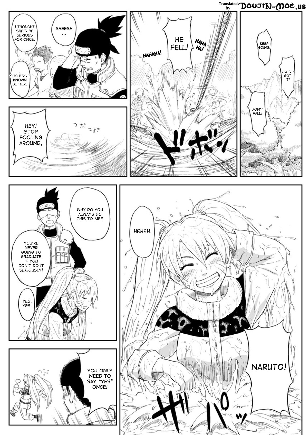 Ninja Izonshou Vol. 7 | Ninja Dependence Vol. 7 page 2 full