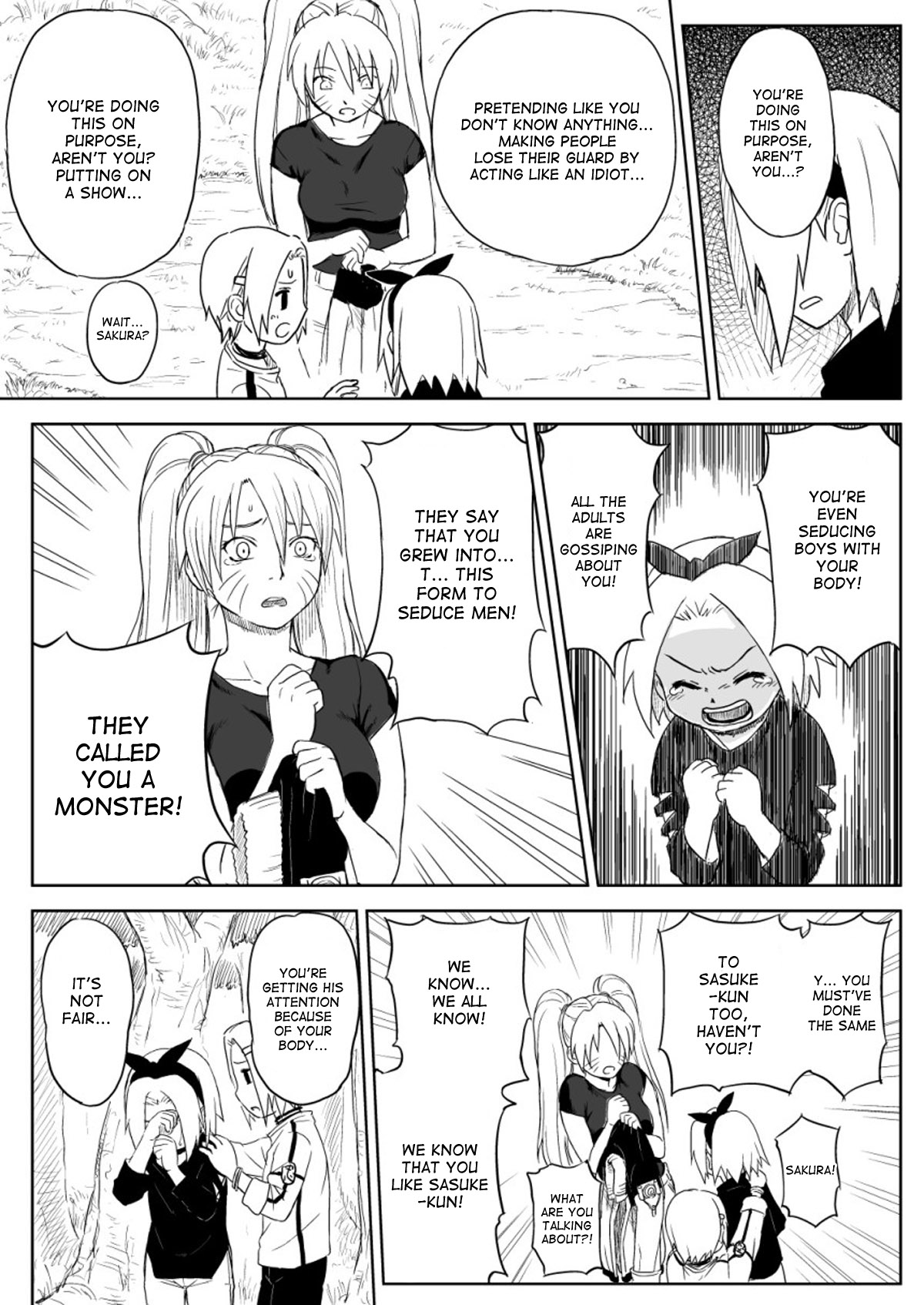 Ninja Izonshou Vol. 7 | Ninja Dependence Vol. 7 page 4 full