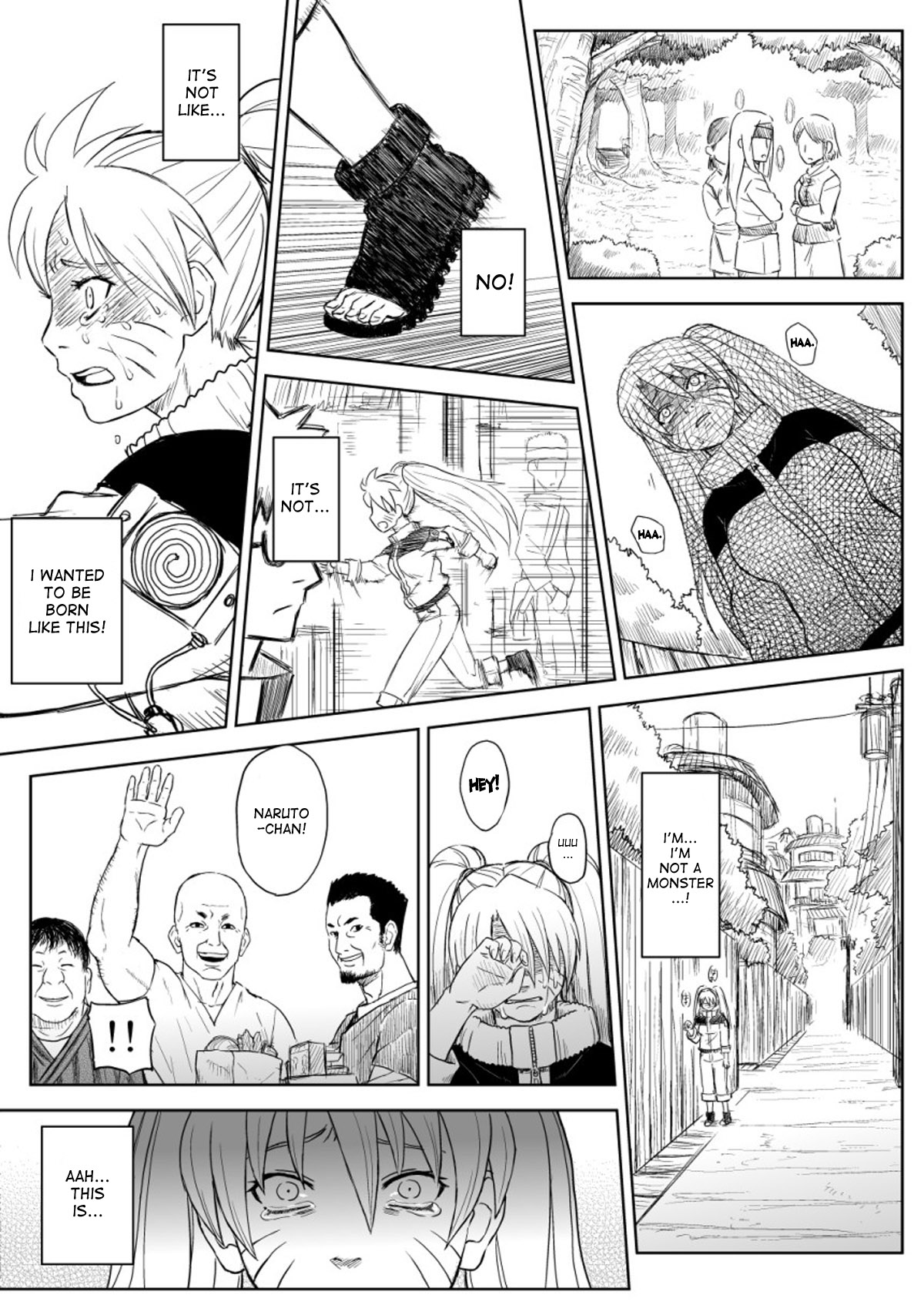 Ninja Izonshou Vol. 7 | Ninja Dependence Vol. 7 page 6 full