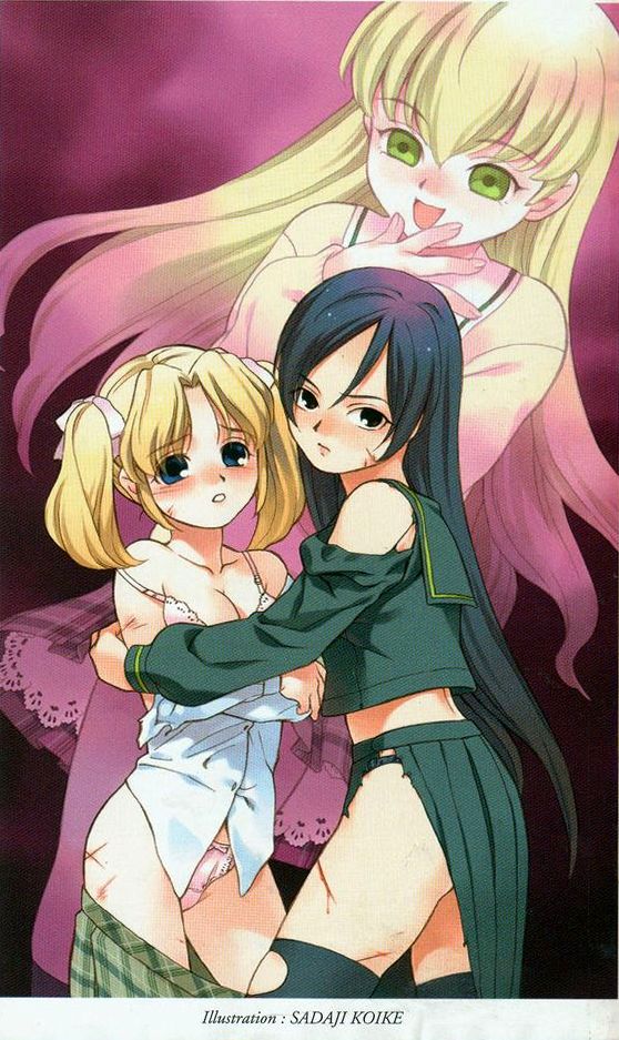 Capricious Demon Sylphia and the Flame Angel Agrius: The Twisted Hell of the Sacred and Evil page 5 full