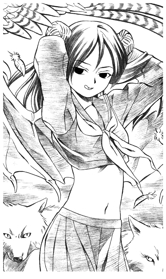 Capricious Demon Sylphia and the Flame Angel Agrius: The Twisted Hell of the Sacred and Evil page 8 full