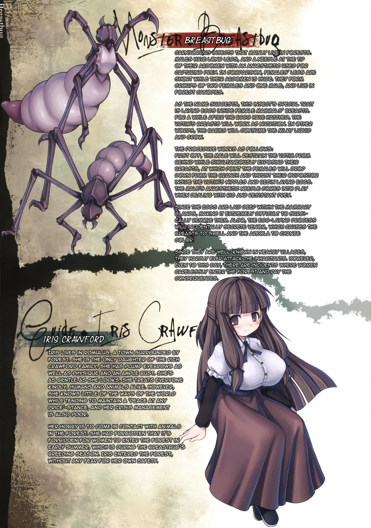 Bestiary - Breastbug  =LWB= page 1 full