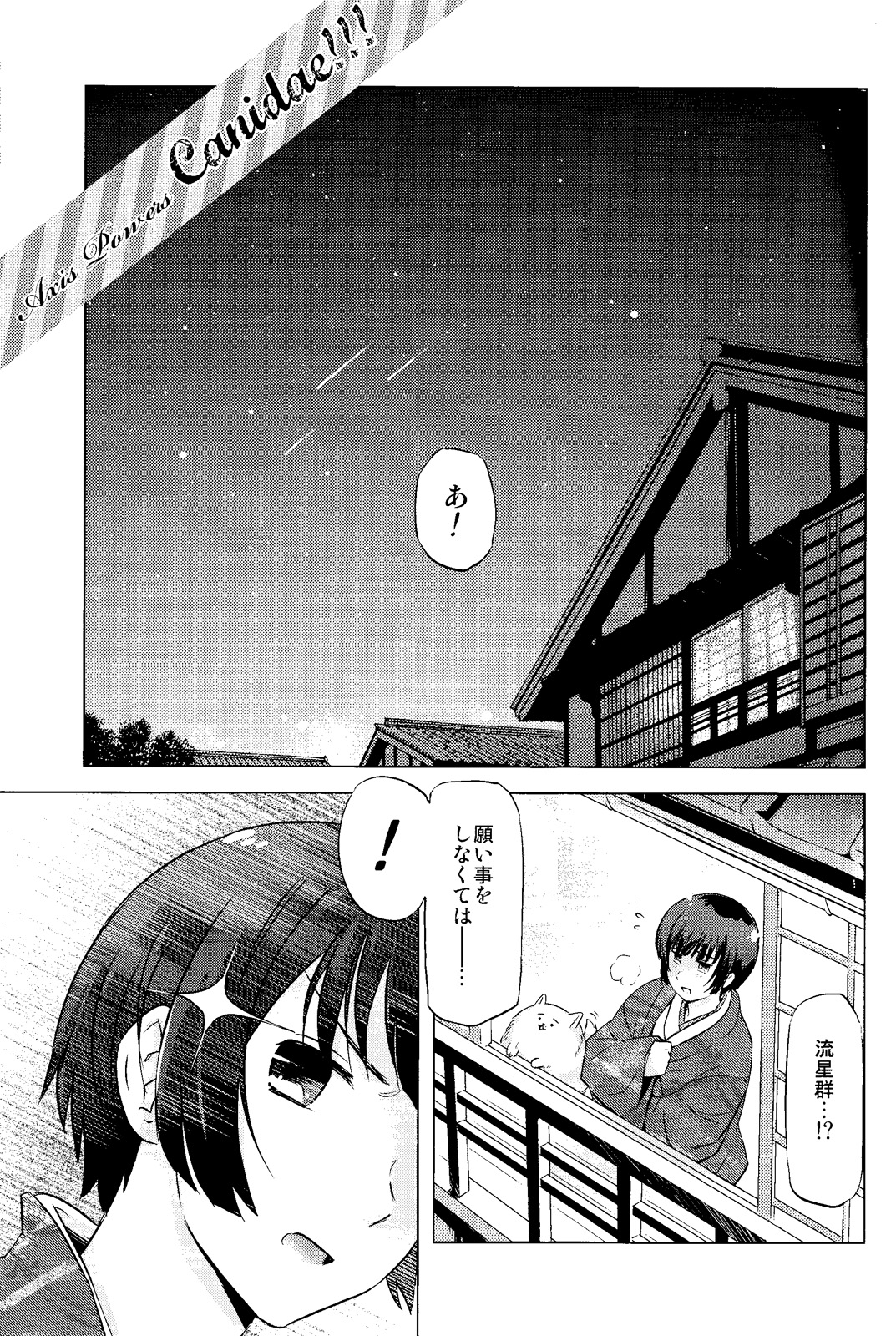 Axis Powers CANIDAE!!! page 3 full