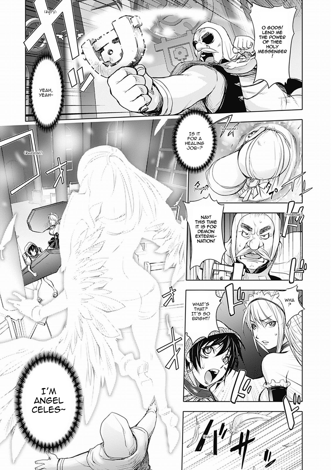 Holy Angel page 5 full