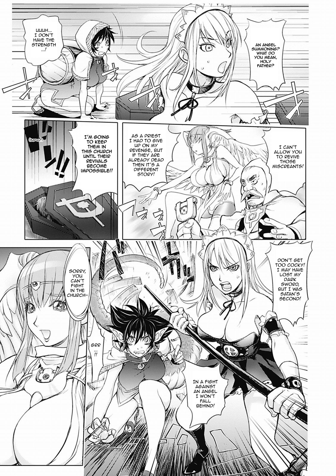 Holy Angel page 7 full