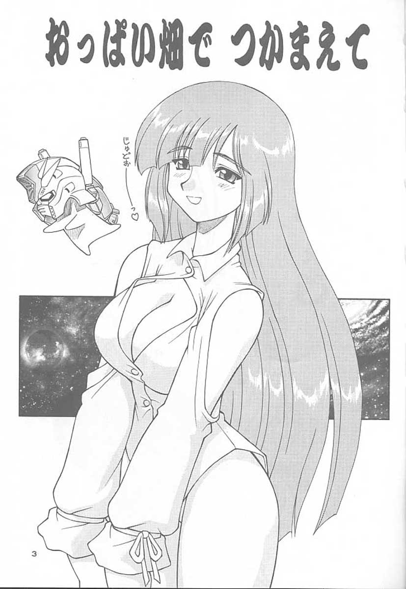 Oppaibatake de Tsukamaete page 3 full