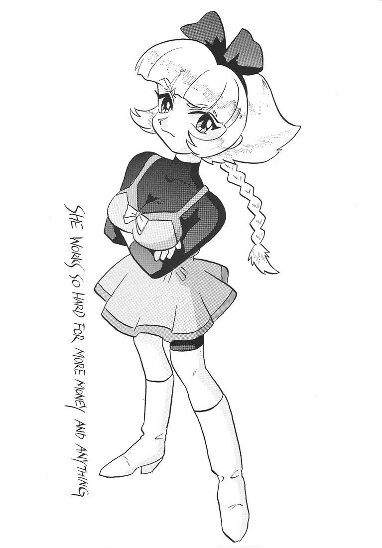 SHE WORKS SO HARD FOR MORE MONEY AND ANYTHING page 1 full