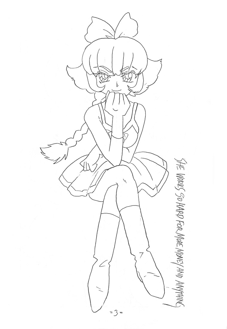 SHE WORKS SO HARD FOR MORE MONEY AND ANYTHING page 2 full