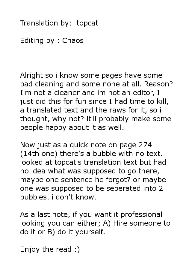 Ultimate Oyama page 1 full