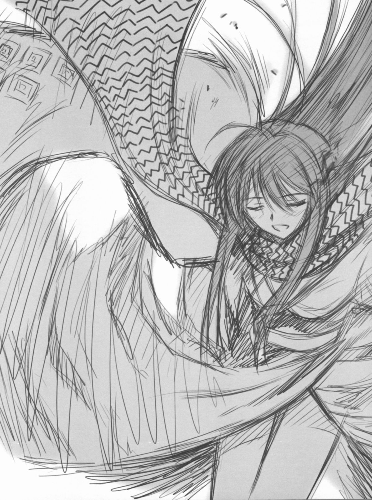 BLUE GARNET XXIV Black&White page 6 full