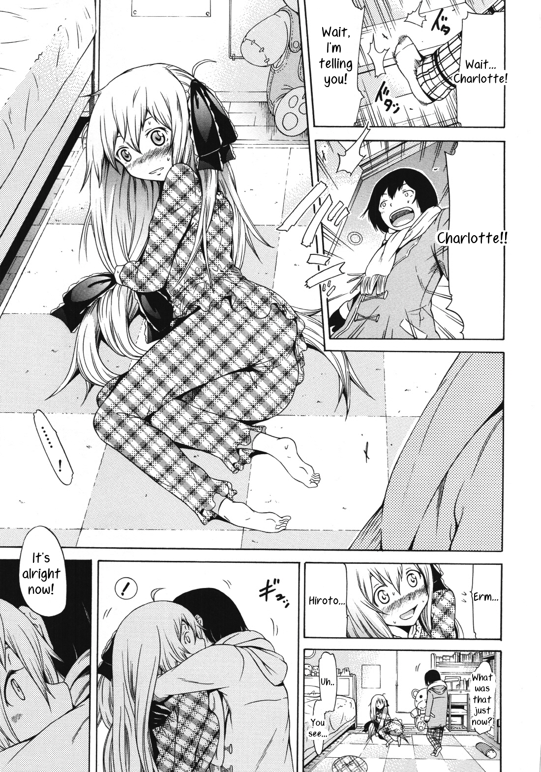 Dorei Usagi to Anthony Ch. 6 page 9 full