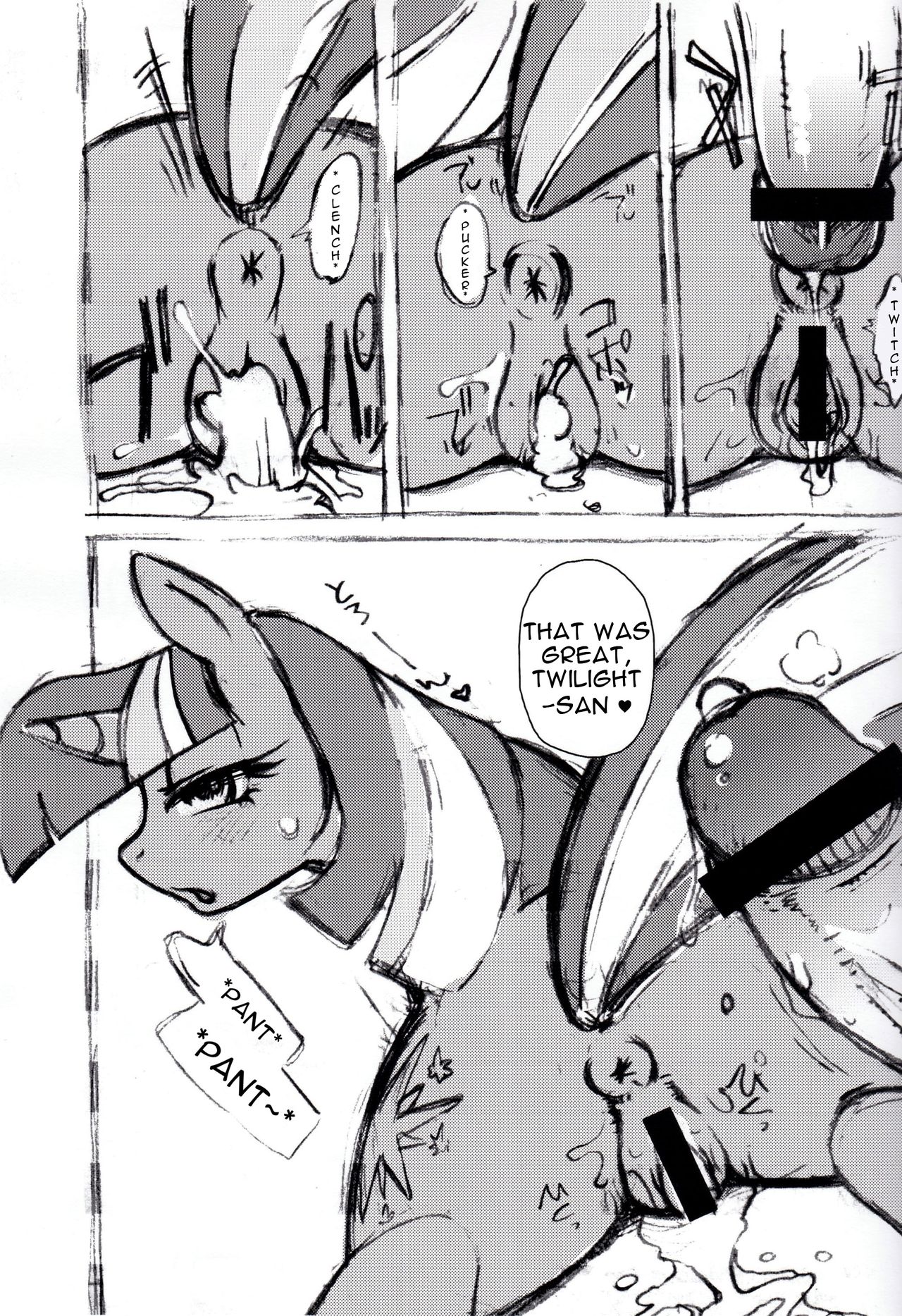 Mari Pony! Pony Datte Onnanoko! Ochinpo Milk ni Kyoumishinshin | She's a Pony and a Girl! She's Curious about Penis Milk page 7 full