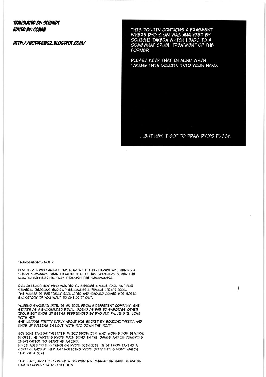 Otokonoko da toka Onnanoko da toka Sonna Koto wa Kankei Nai no desu! | Whether It's A Girl Or A Boy Is Something Irrelevant! page 3 full