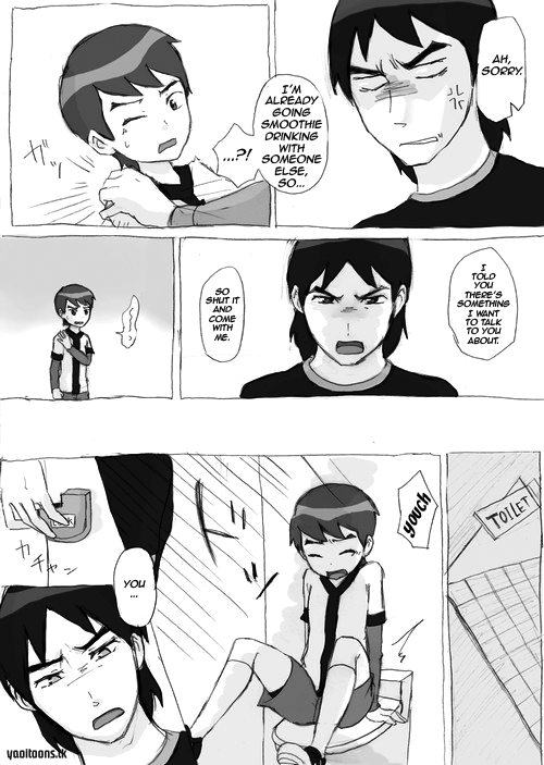 Ben o Benjo de Arekore Suru Hanashi | Doing This and That with Ben on the Toilet page 3 full