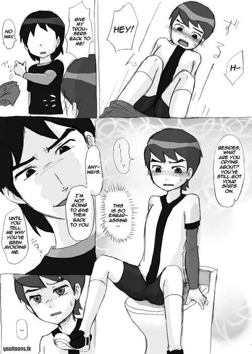 Ben o Benjo de Arekore Suru Hanashi | Doing This and That with Ben on the Toilet page 5 full
