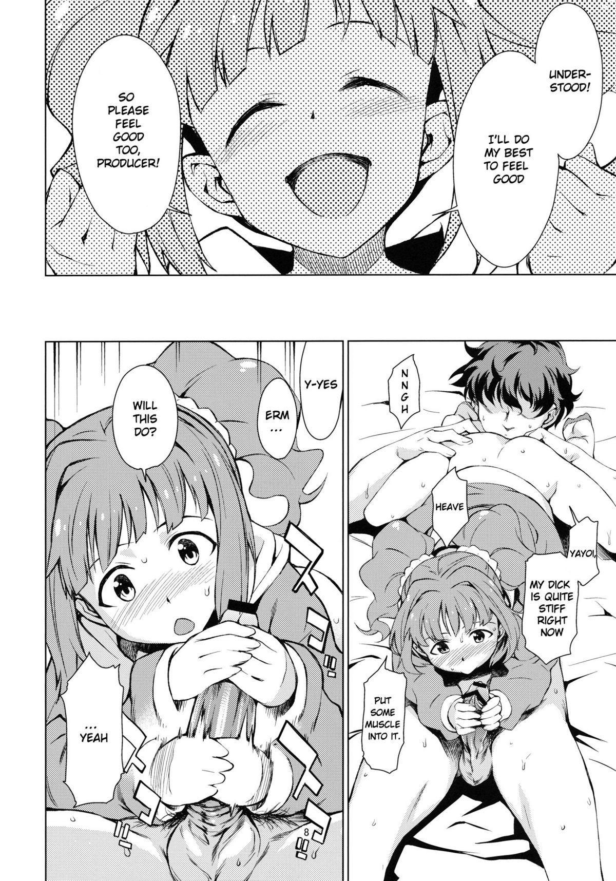 Yayoi Ganbaru! | Do Your Best Yayoi page 9 full