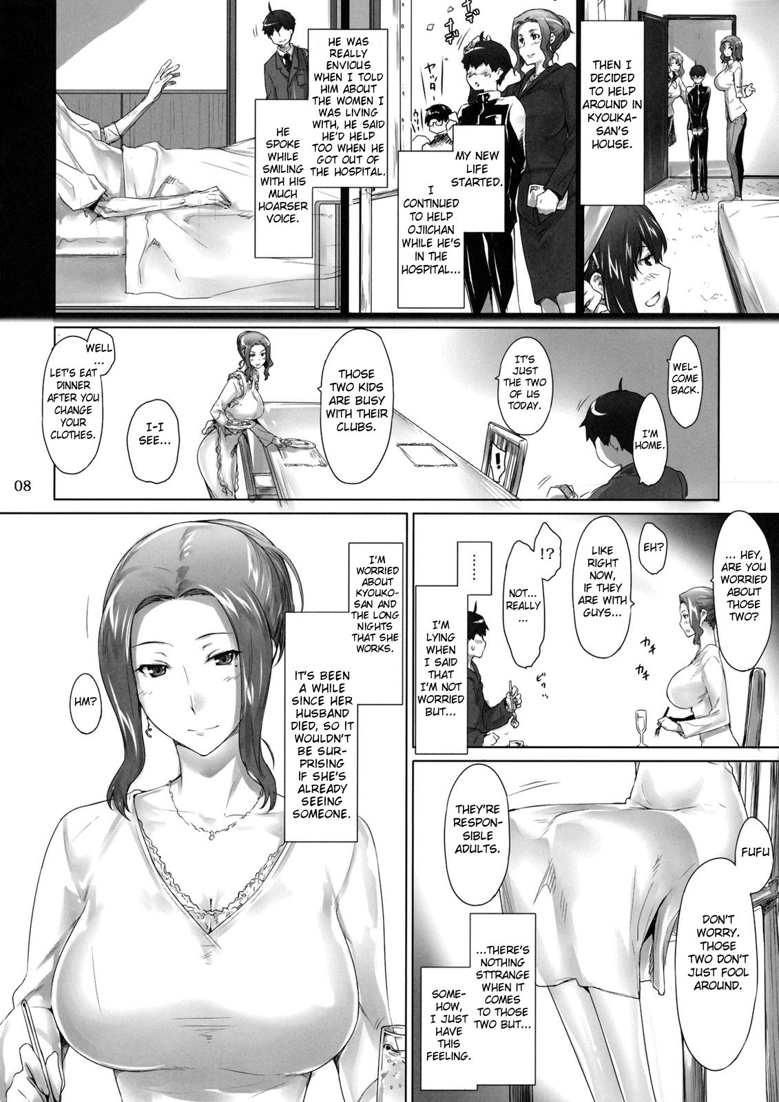 Tachibana-san-chi no Dansei Jijou | Tachibana-san's Circumstances With a Man page 7 full