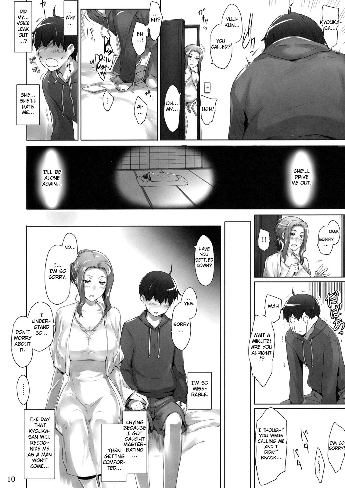 Tachibana-san-chi no Dansei Jijou | Tachibana-san's Circumstances With a Man page 9 full
