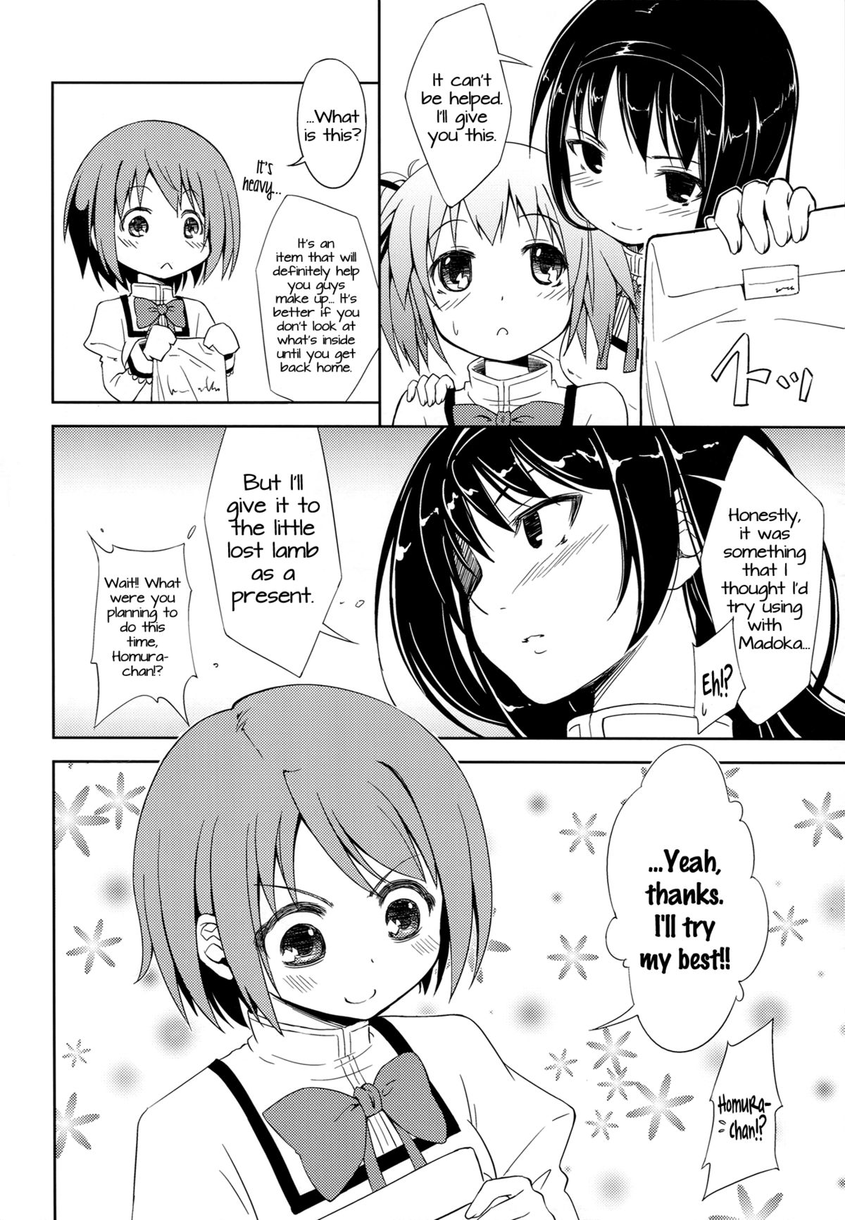 Lovely Girls' Lily vol.4 page 7 full