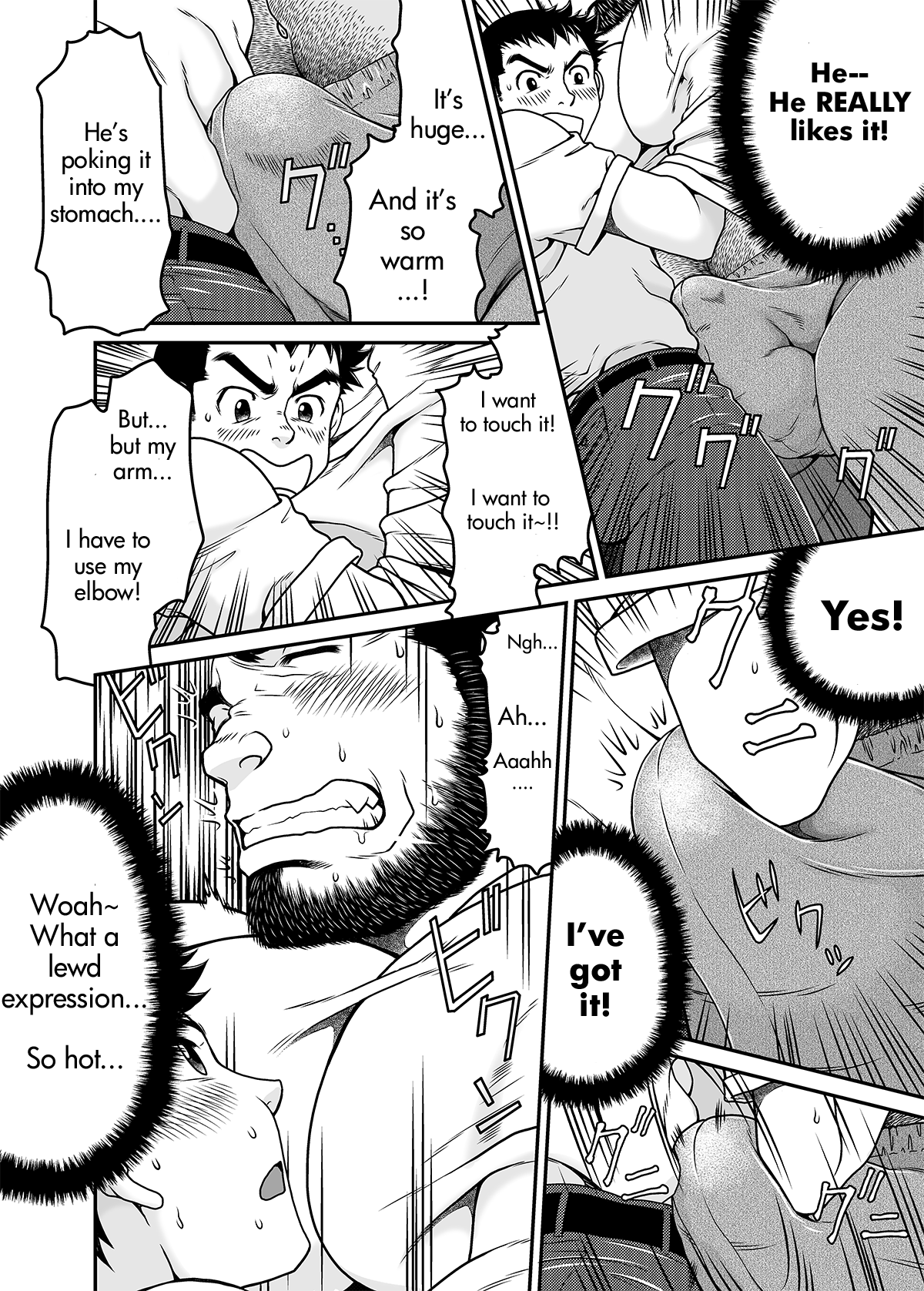 Sono Otoko Kyoubou Nitsuki | Drive That Man Into a Frenzy page 7 full