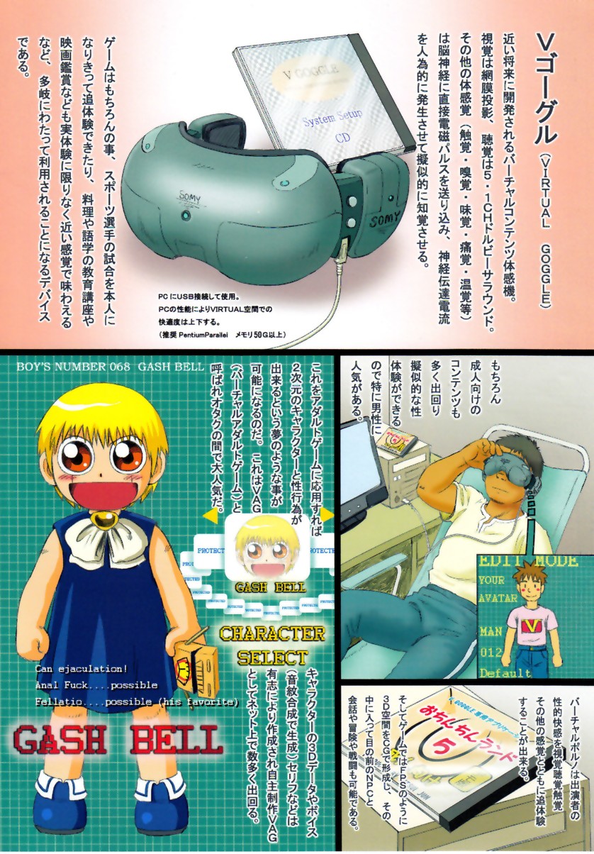 Gash-kun o Tsukatte Jikken-teki na Mono Kaita yo page 3 full