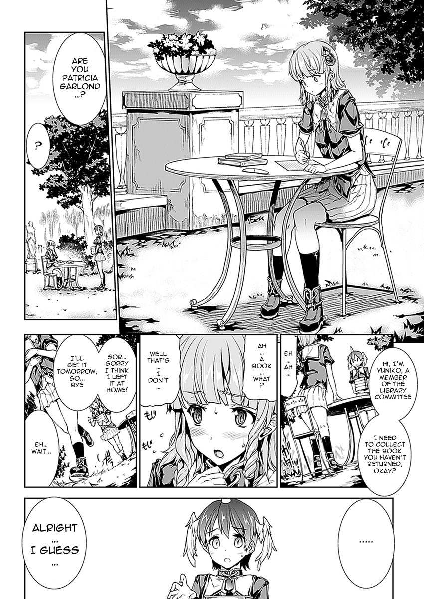 Shinkyoku no Grimoire -PANDRA saga 2nd story- Ch. 1 Yuukaku no Shoujo to Fushigi na Hon page 8 full