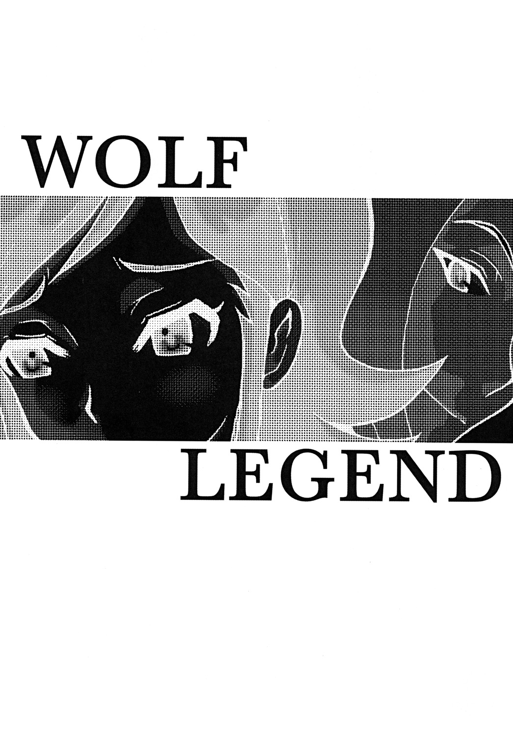 WOLF LEGEND page 2 full