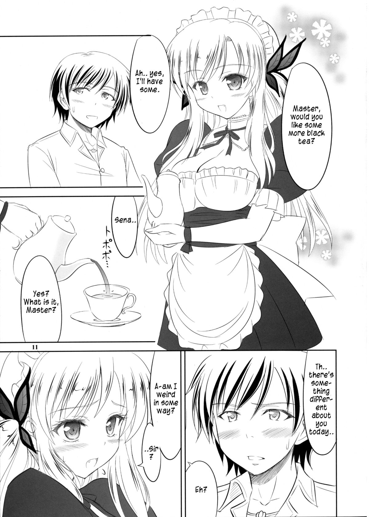 Boku wa Sena ni Gohoushi Saretai | I Want to be Served by Sena page 10 full