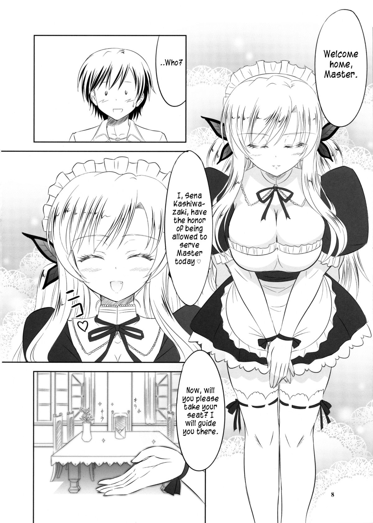 Boku wa Sena ni Gohoushi Saretai | I Want to be Served by Sena page 7 full