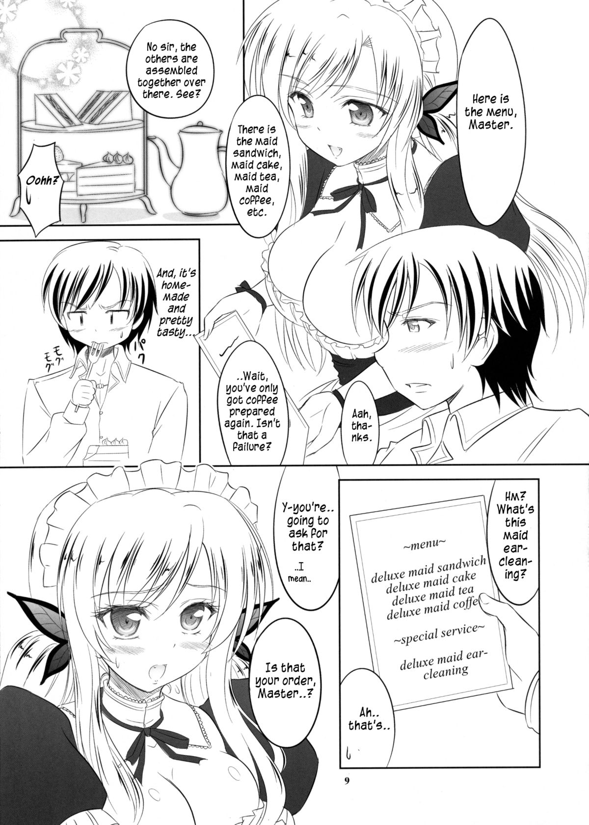 Boku wa Sena ni Gohoushi Saretai | I Want to be Served by Sena page 8 full