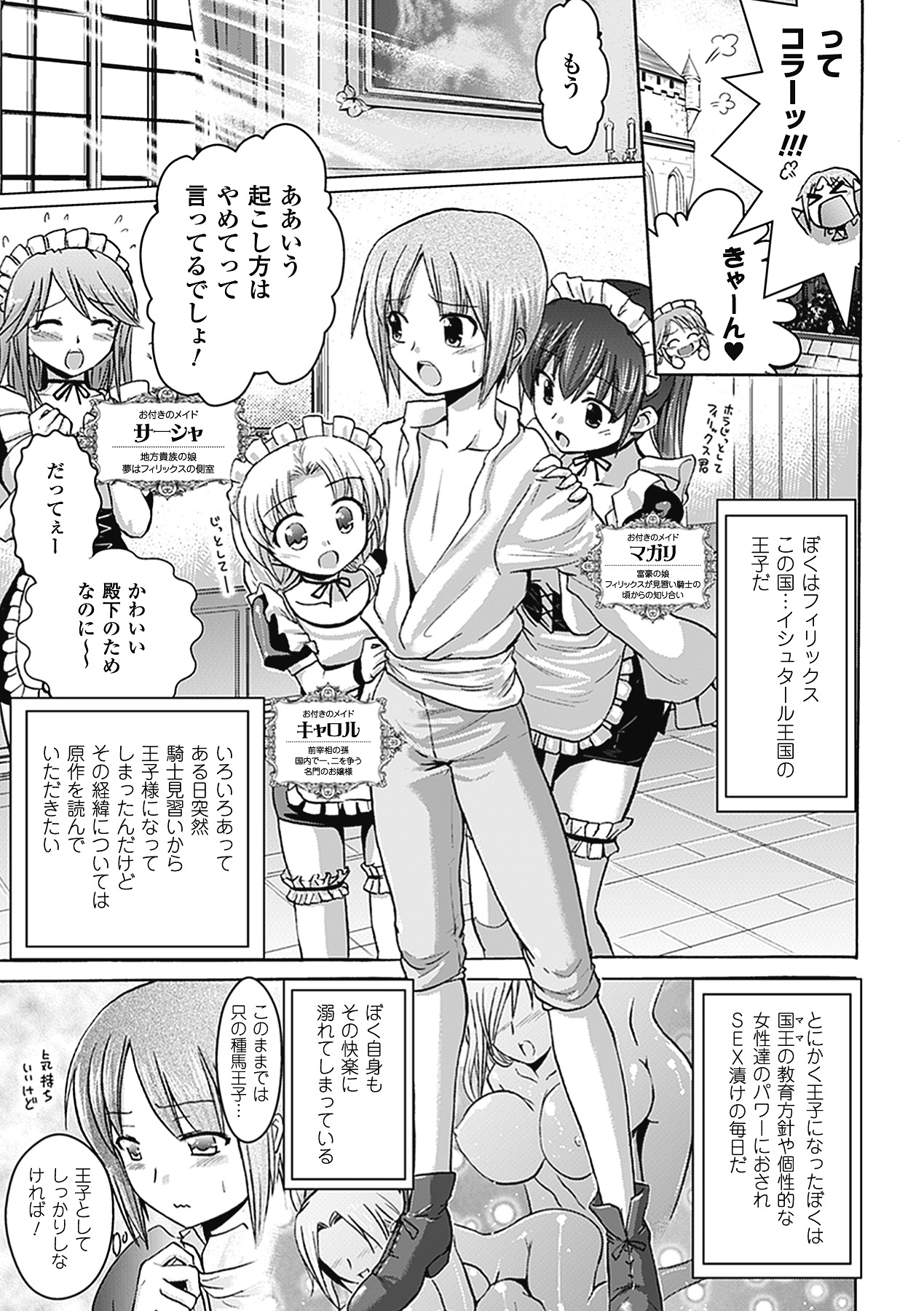 Harem Castle The Beautiful Days page 8 full