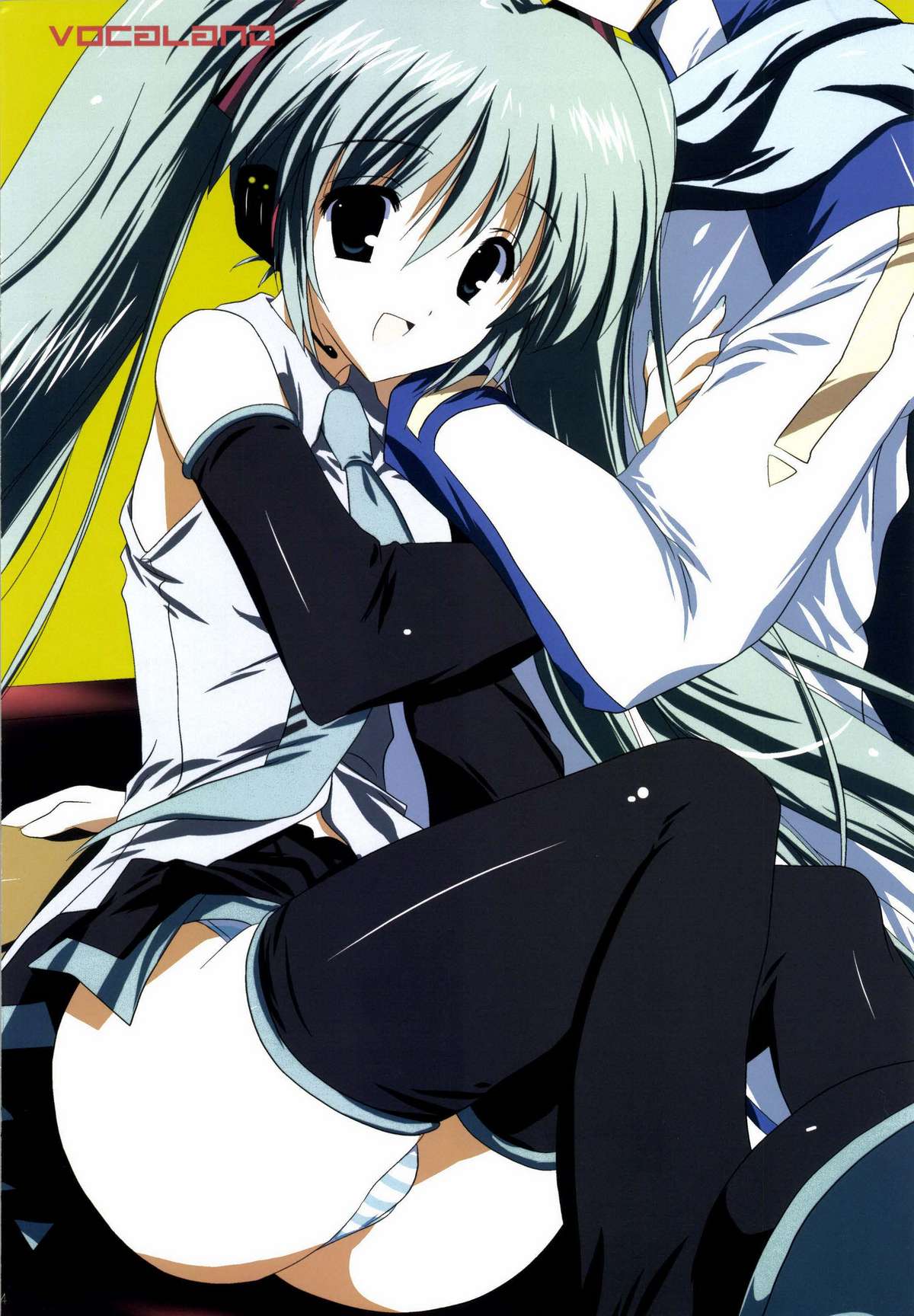 Korisuya VOCALOID Soushuuhen page 4 full