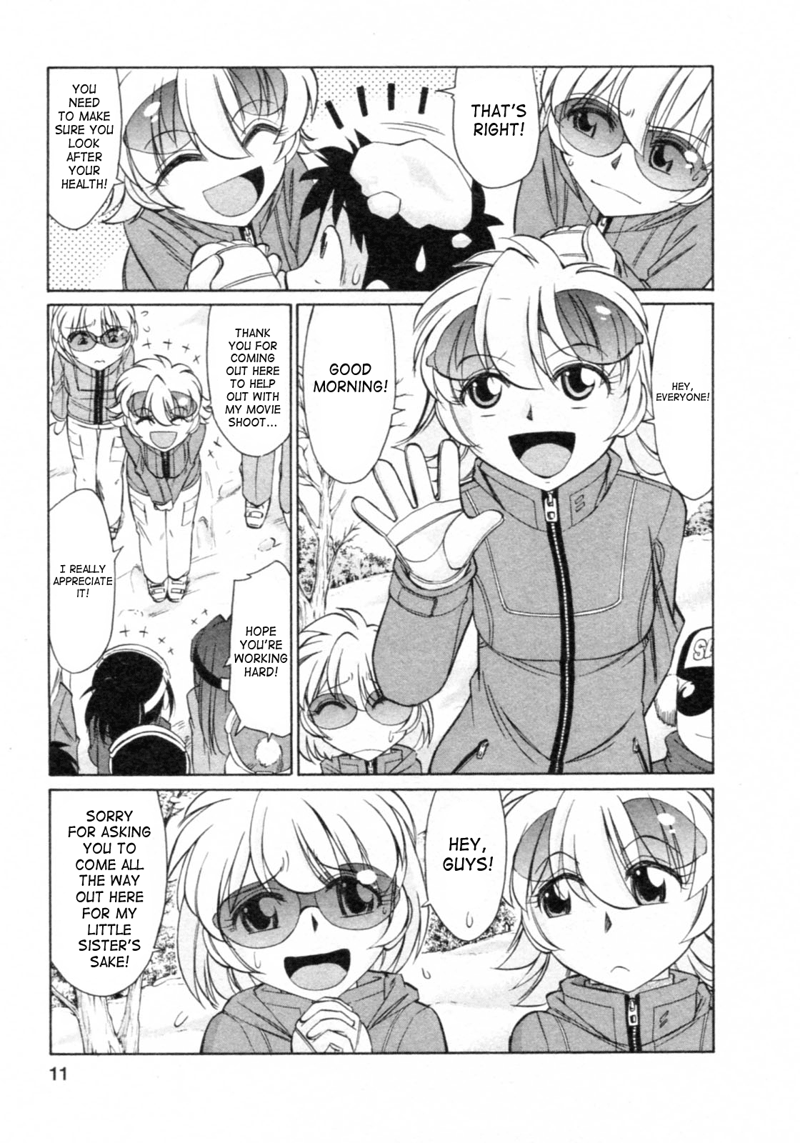 Cheers! 8 page 9 full