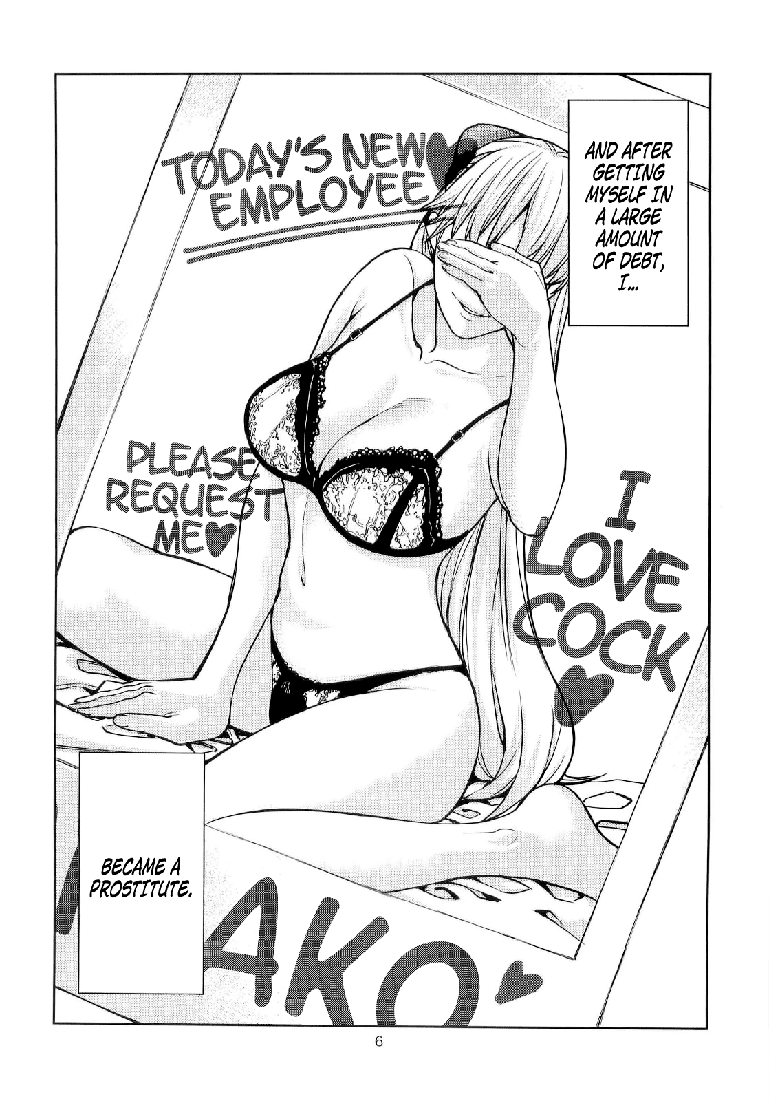 Aino Minako  ~Fuuzokujou-hen~   =LWB= page 6 full