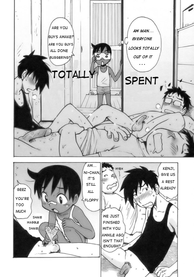 Wanpakukko Junjou | Purely A Naughty Youngster page 2 full
