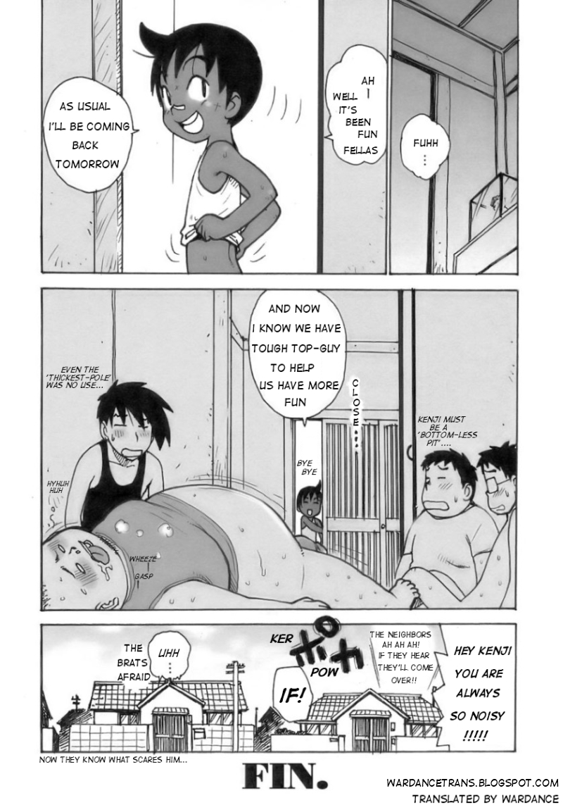 Wanpakukko Junjou | Purely A Naughty Youngster page 8 full