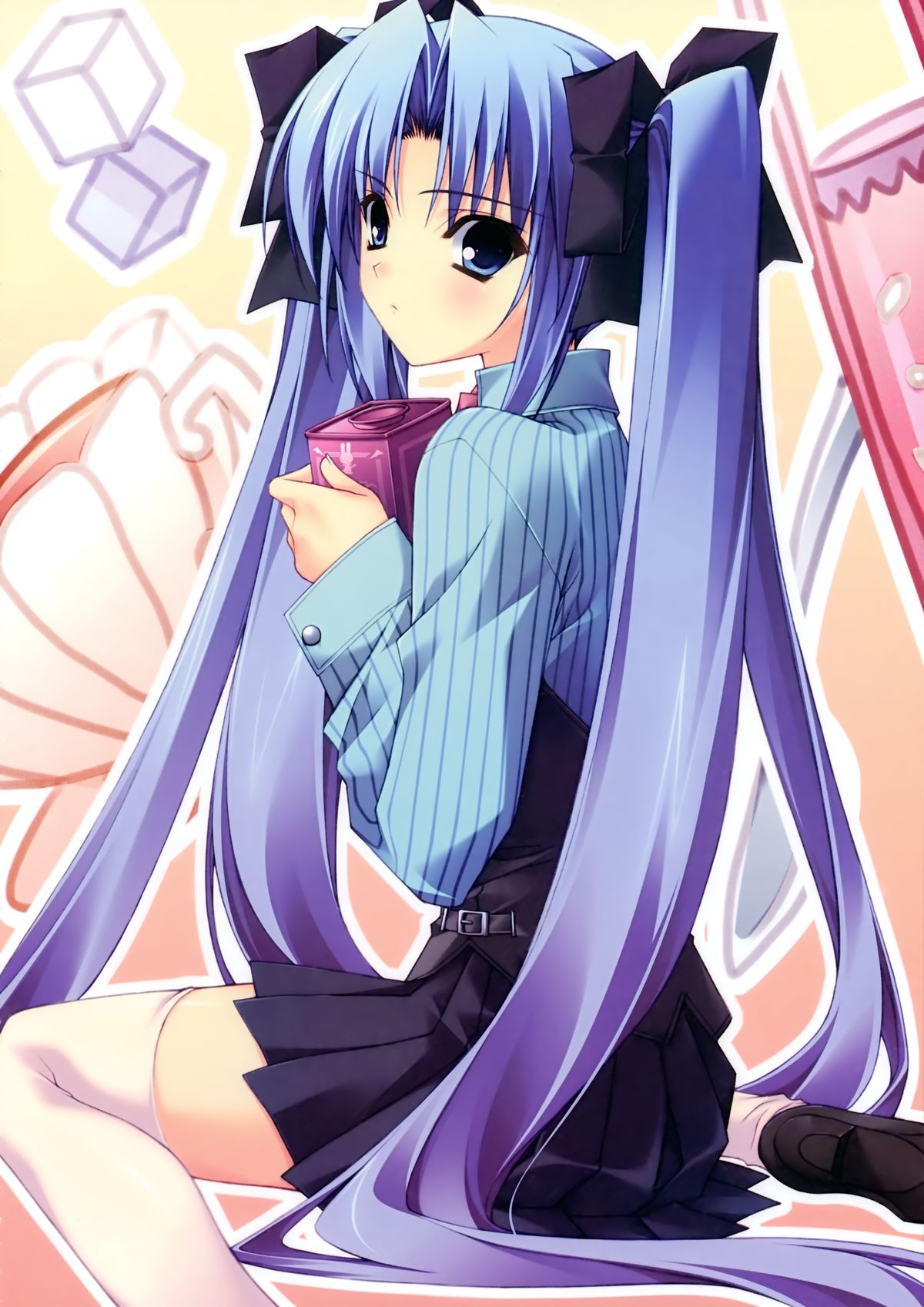 Suzuhira Hiro R.G.B! Illustrations page 7 full