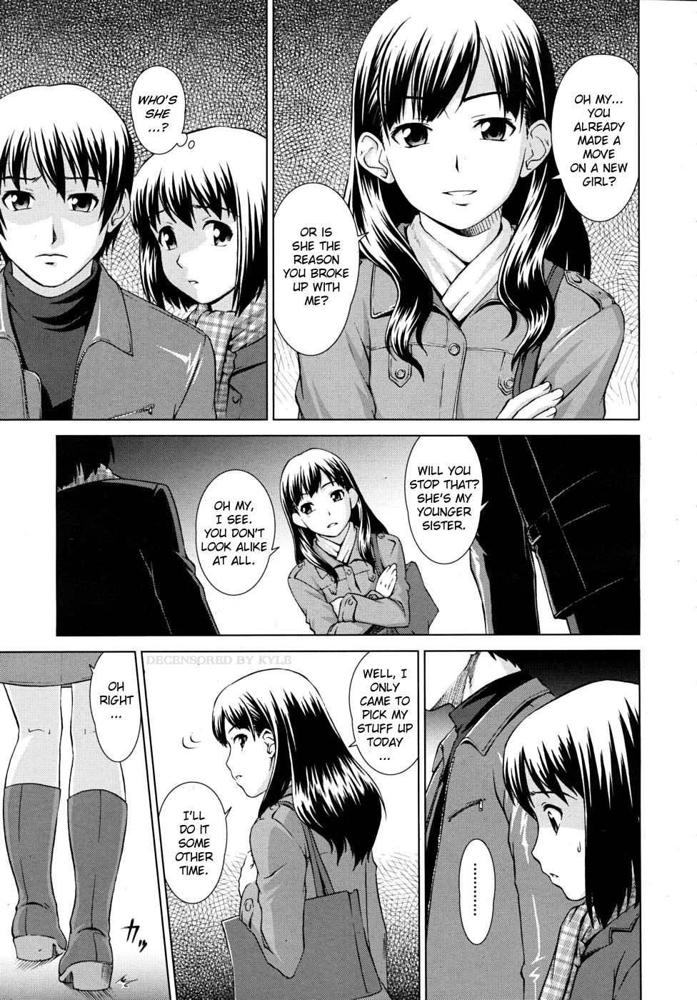 Fuzoroi no Puzzle | Unfitting Puzzle page 7 full