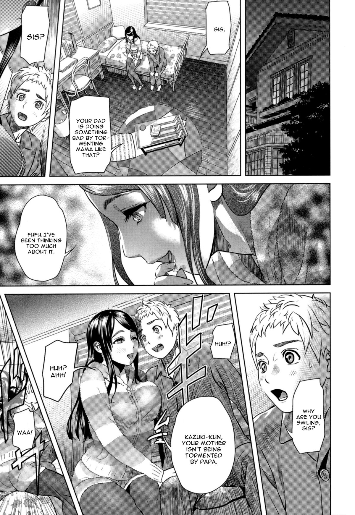 Chichi to ko to page 3 full