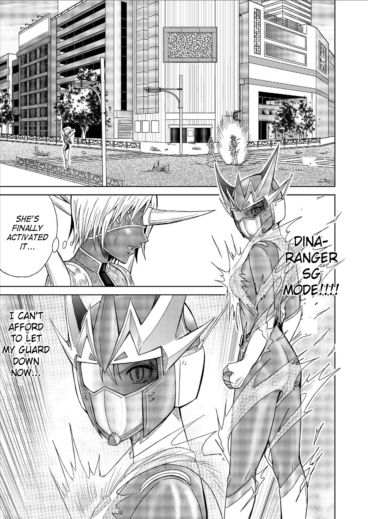 Dinaranger Vol. 9-11 page 9 full