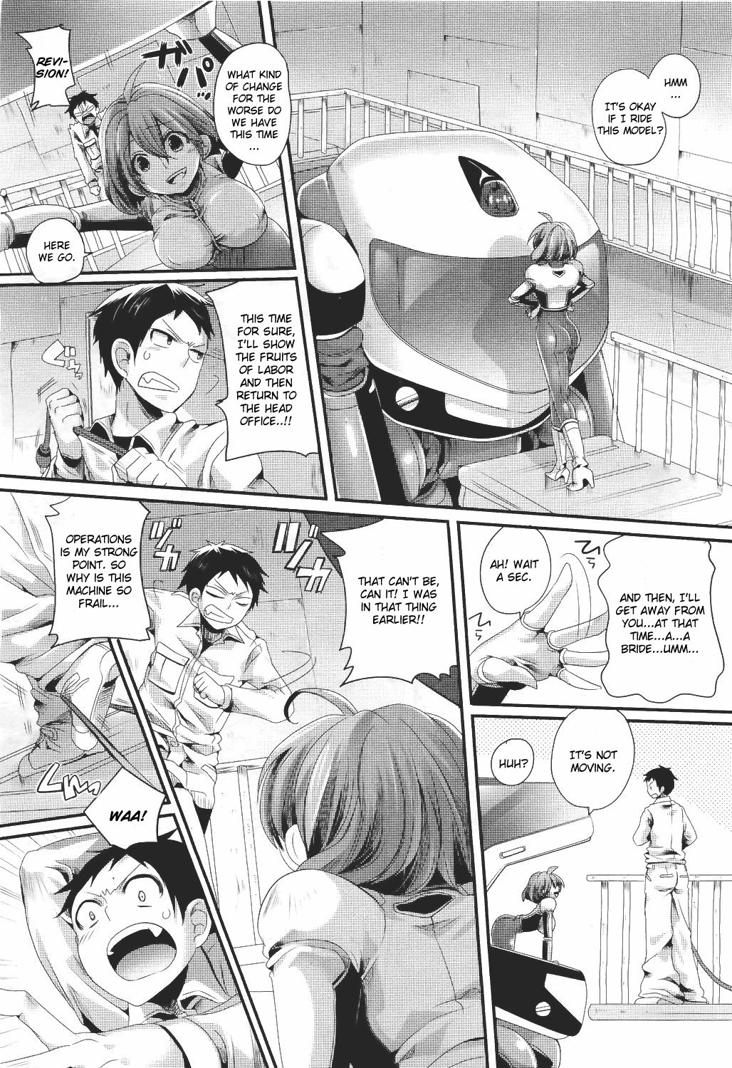 Sasen Kuiki no Otanoshimi | The Enjoyment of Demotion Limits page 3 full