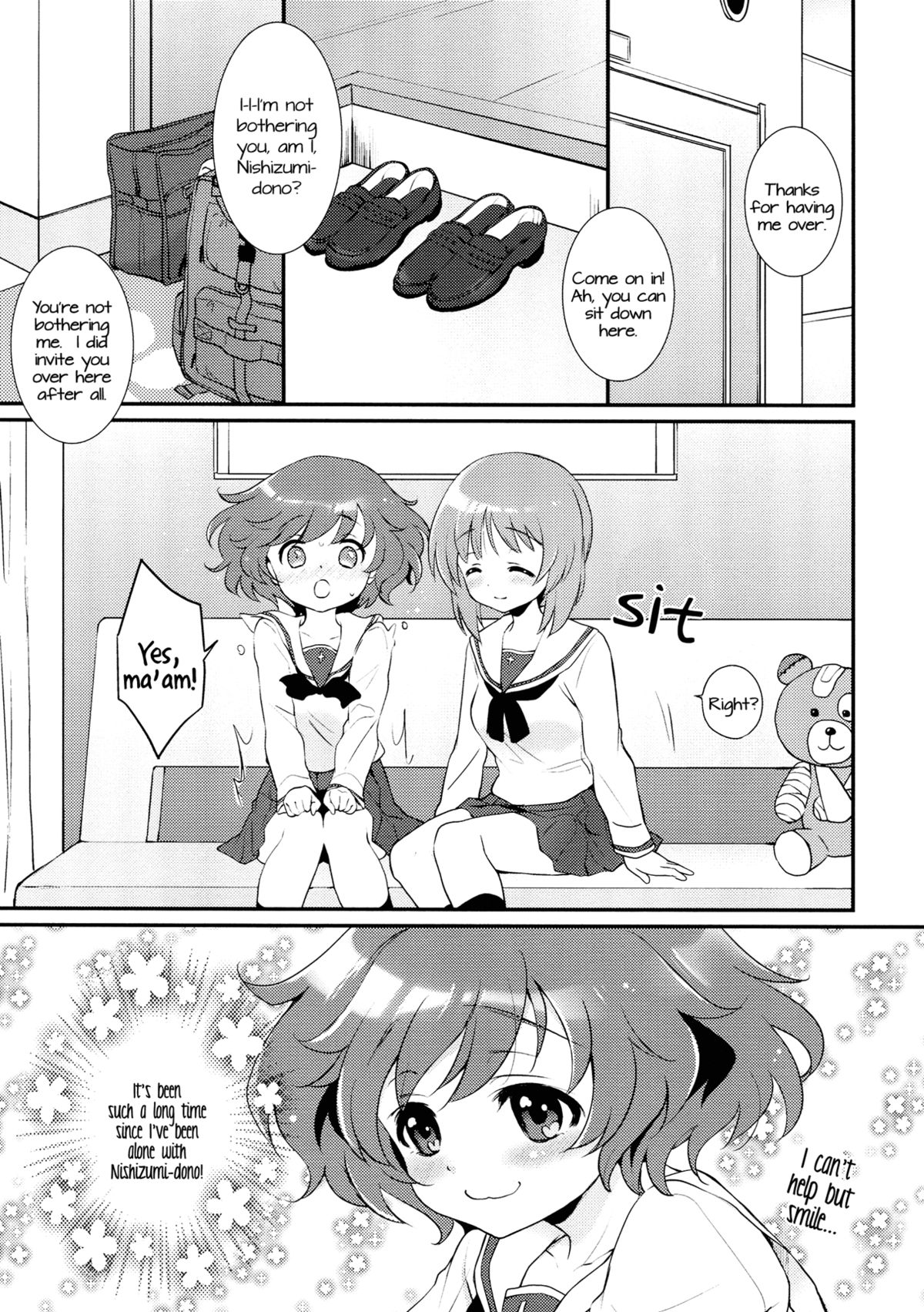 Gunshin to Inu | A War Hero and Her Dog page 4 full
