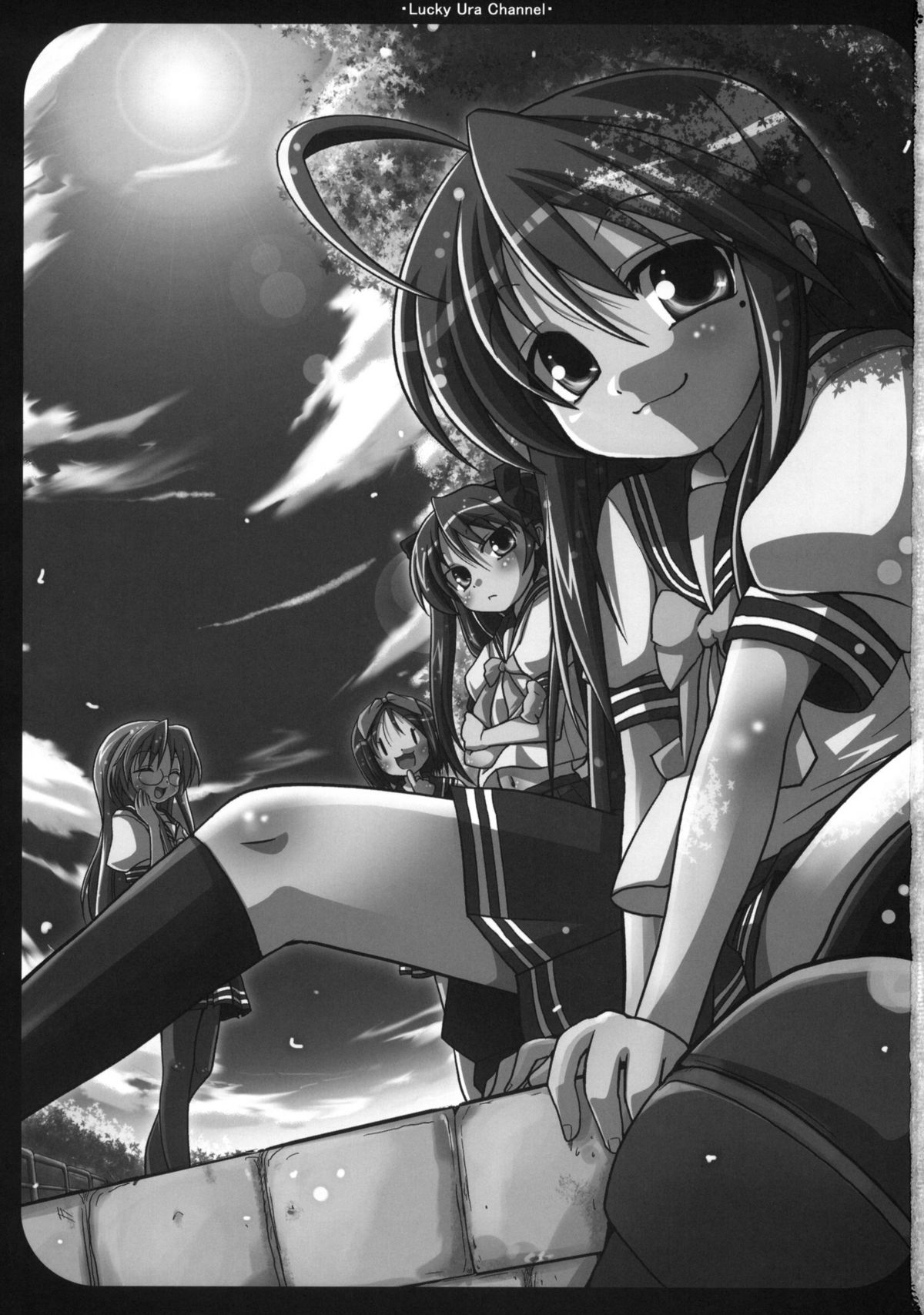 Lucky Ura Channel page 2 full