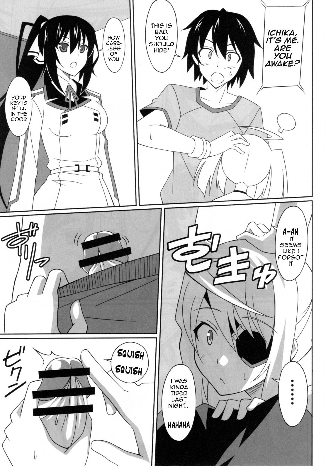 Kuro Usa - Black Rabbit   =Kibitou4life= page 7 full
